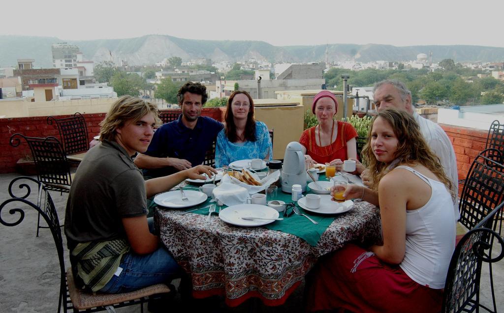 Sneh Deep Guest House Dzsaipur Kültér fotó