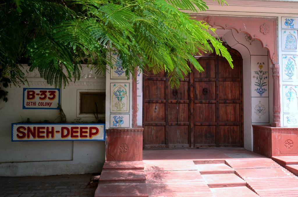 Sneh Deep Guest House Dzsaipur Kültér fotó